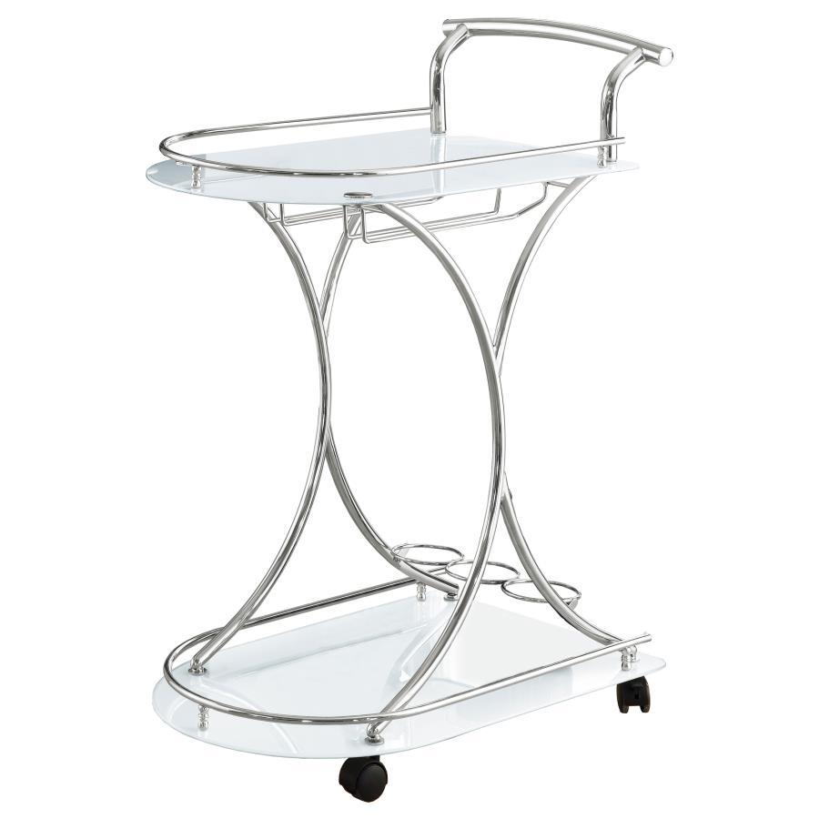 Elfman - 2-shelve Serving Cart