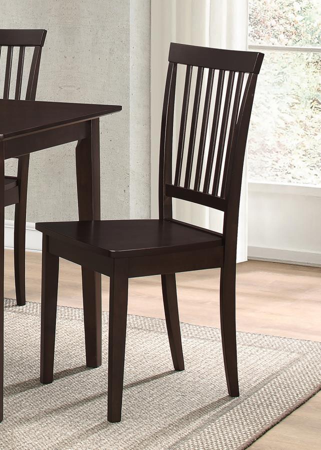 Gomez - 5-Piece Dining Set - Cappuccino
