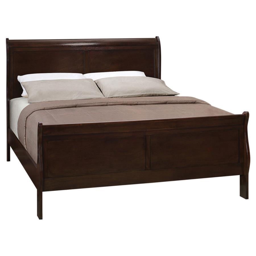 Louis Philippe - Kids & Teens Panel Sleigh Bed