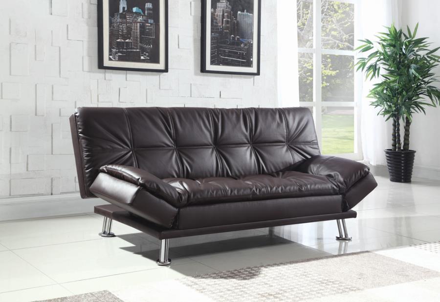 Dilleston - Tufted Back Upholstered Sofa Bed