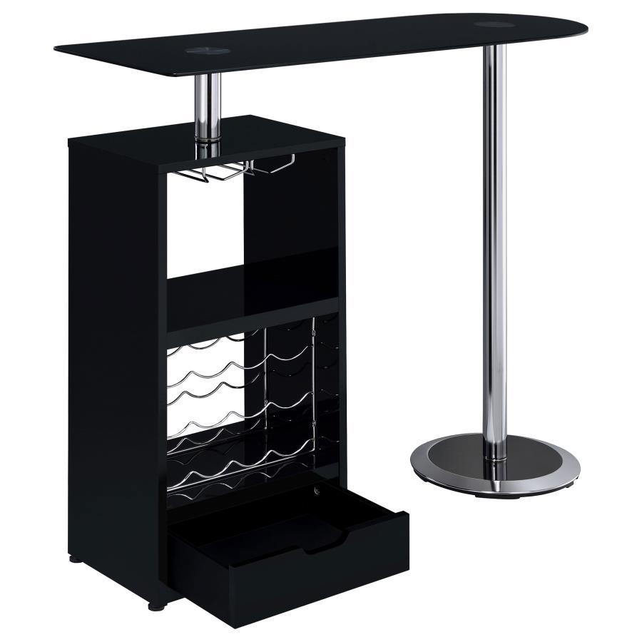 Coaster - 1-drawer Bar Table