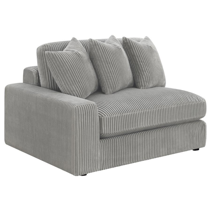 Blaine - Upholstered Reversible Sectional - Fog