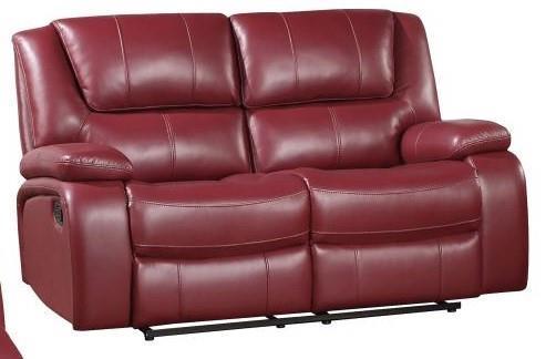 Motion Loveseat - Red