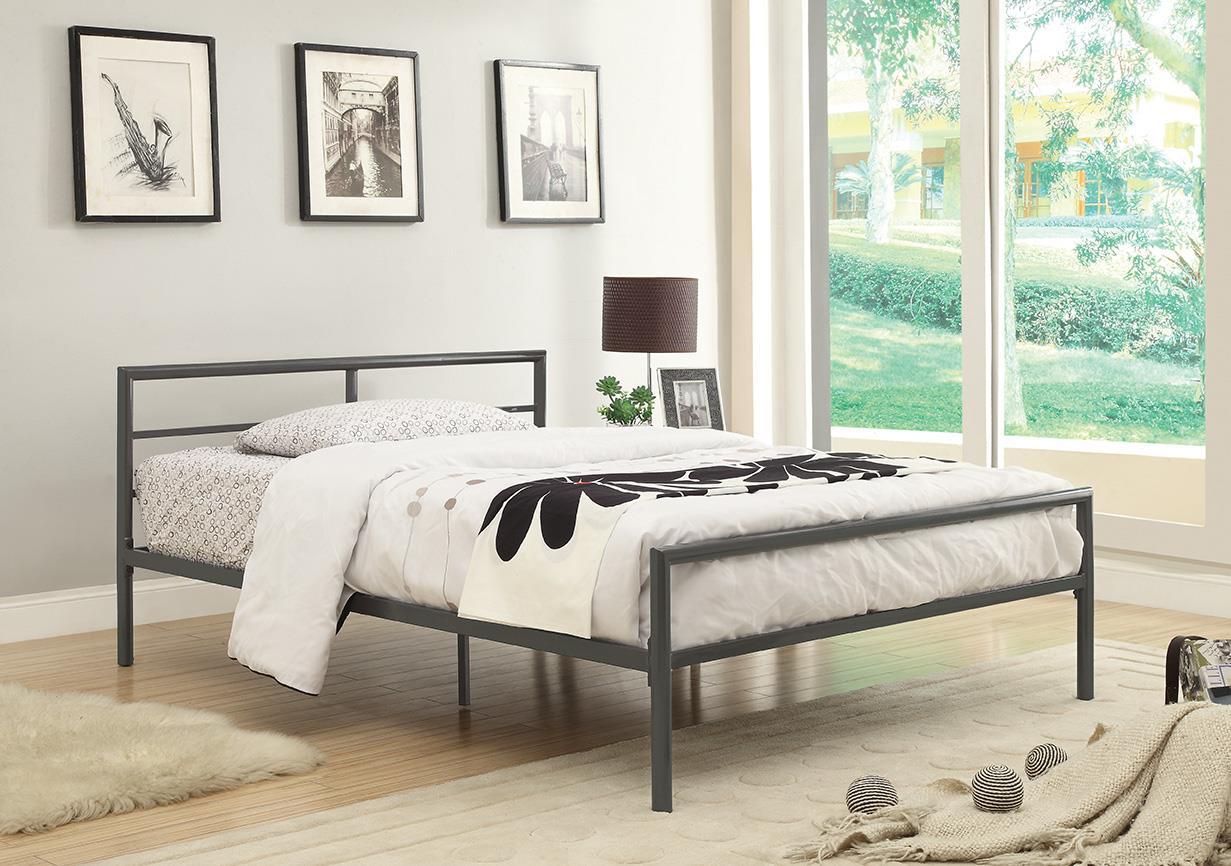 Fisher - Metal Bed