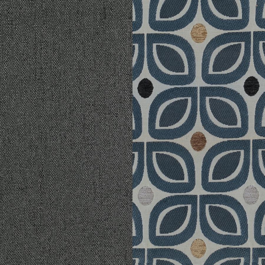 Stonenesse - Tufted Sectional - Grey
