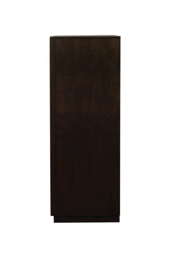 Durango - 5-Drawer Chest - Smoked Peppercorn