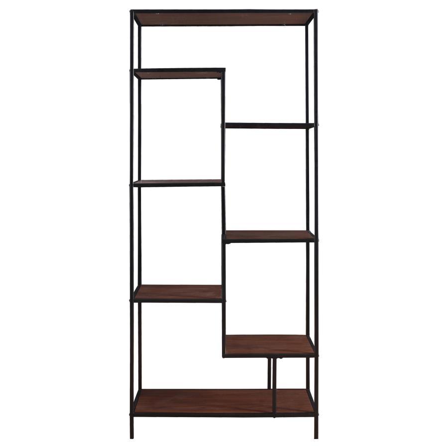 Asher - 7-Shelf Bookcase