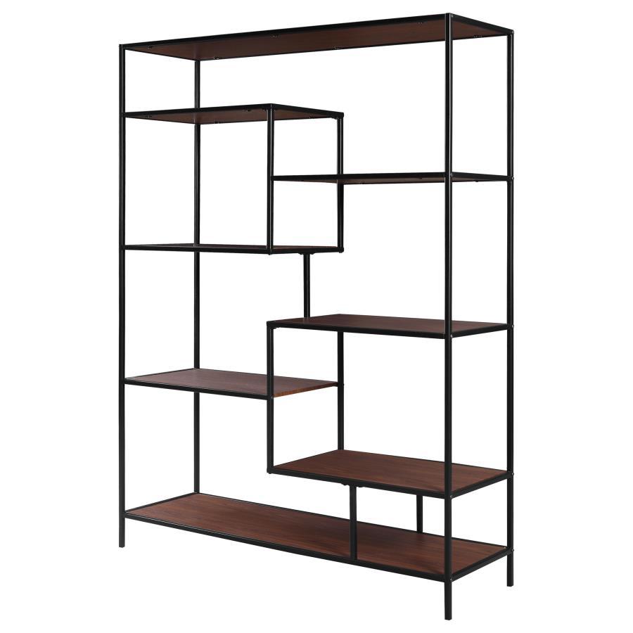 Asher - 7-Shelf Bookcase
