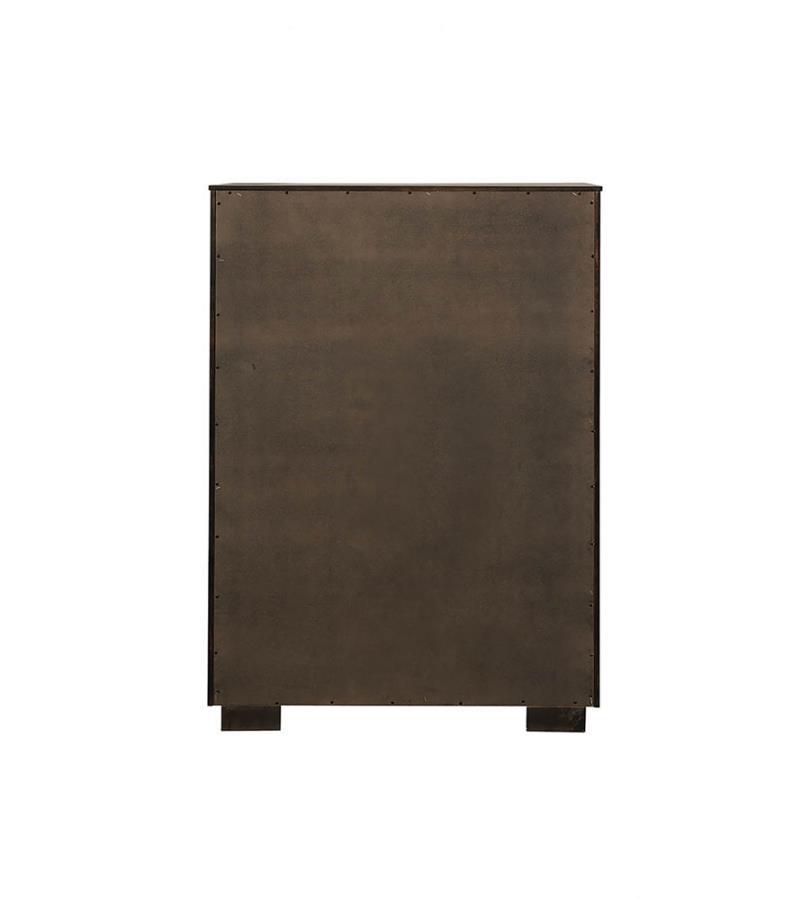 Durango - 5-Drawer Chest - Smoked Peppercorn