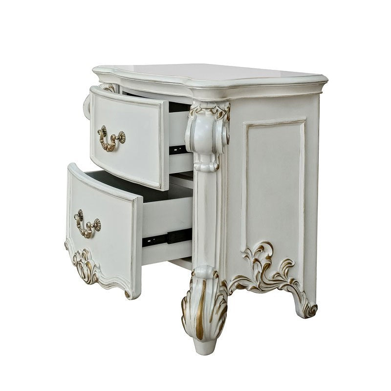 Vendome Antique Pearl Bedroom Set