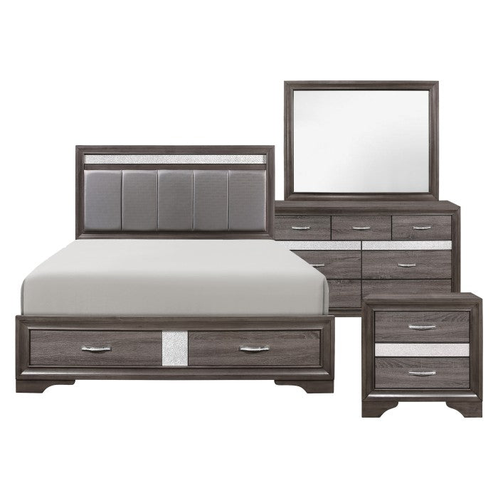 Luster Collection Bedroom Set