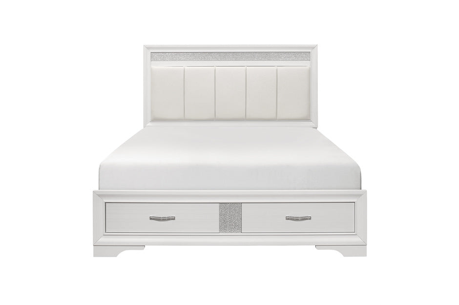 Luster Collection Bed