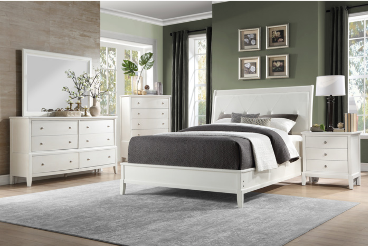 Cotterill Collection Eastern King Bed 1730KWW-1EK*