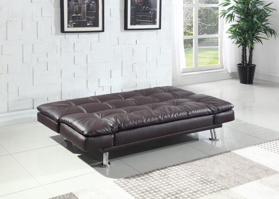 Dilleston - Tufted Back Upholstered Sofa Bed