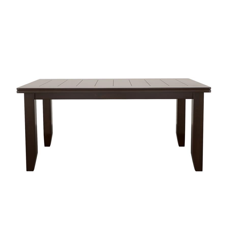 Dalila - Rectangular Dining Table - Cappuccino