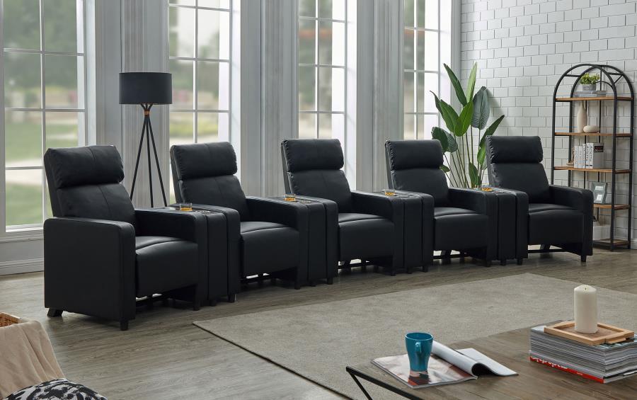 Toohey - Home Theater Reclining Sofa