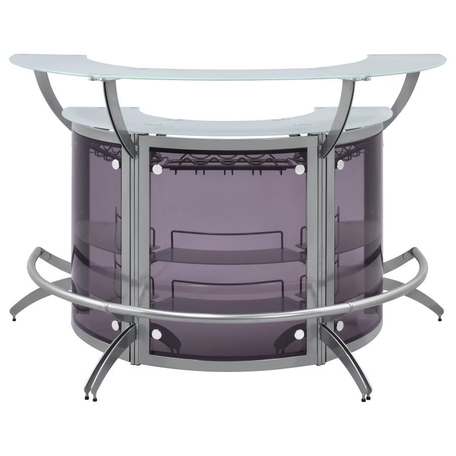 Coaster - 3 Pc. Bar Unit Set