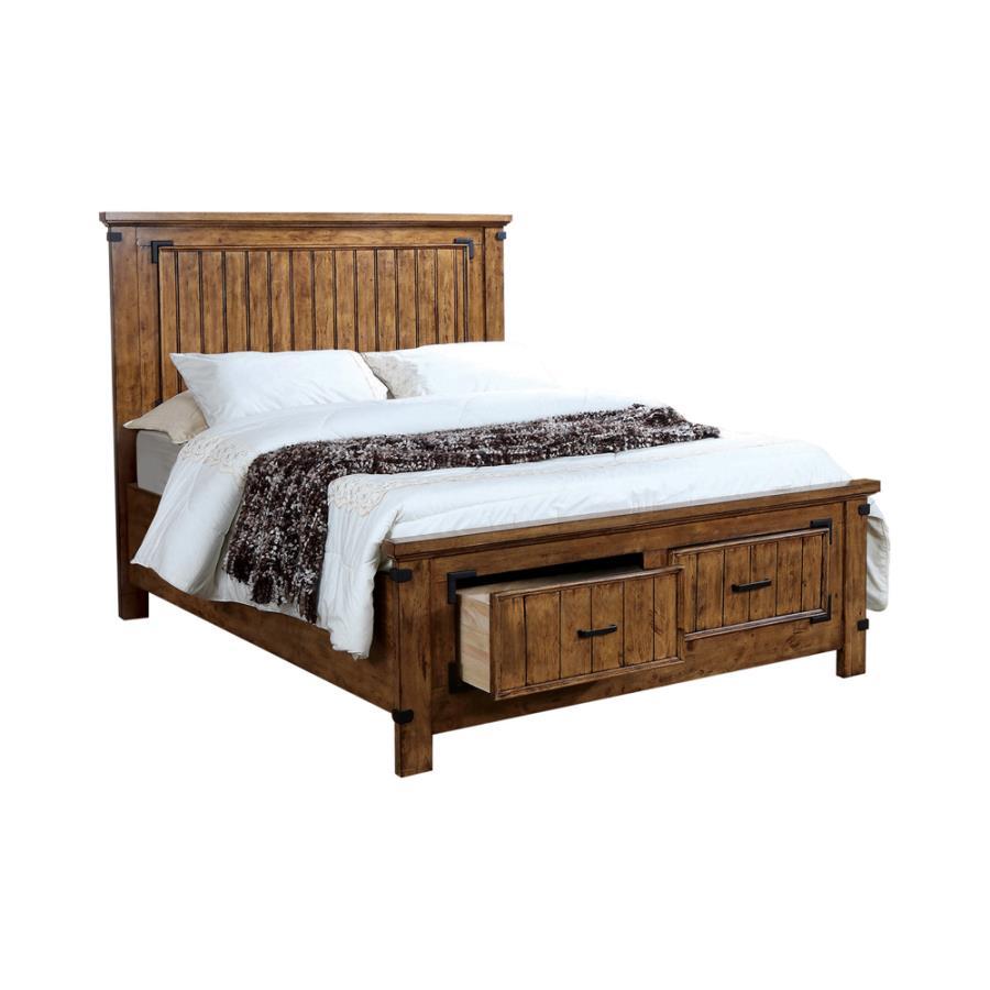 Brenner - Storage Bed