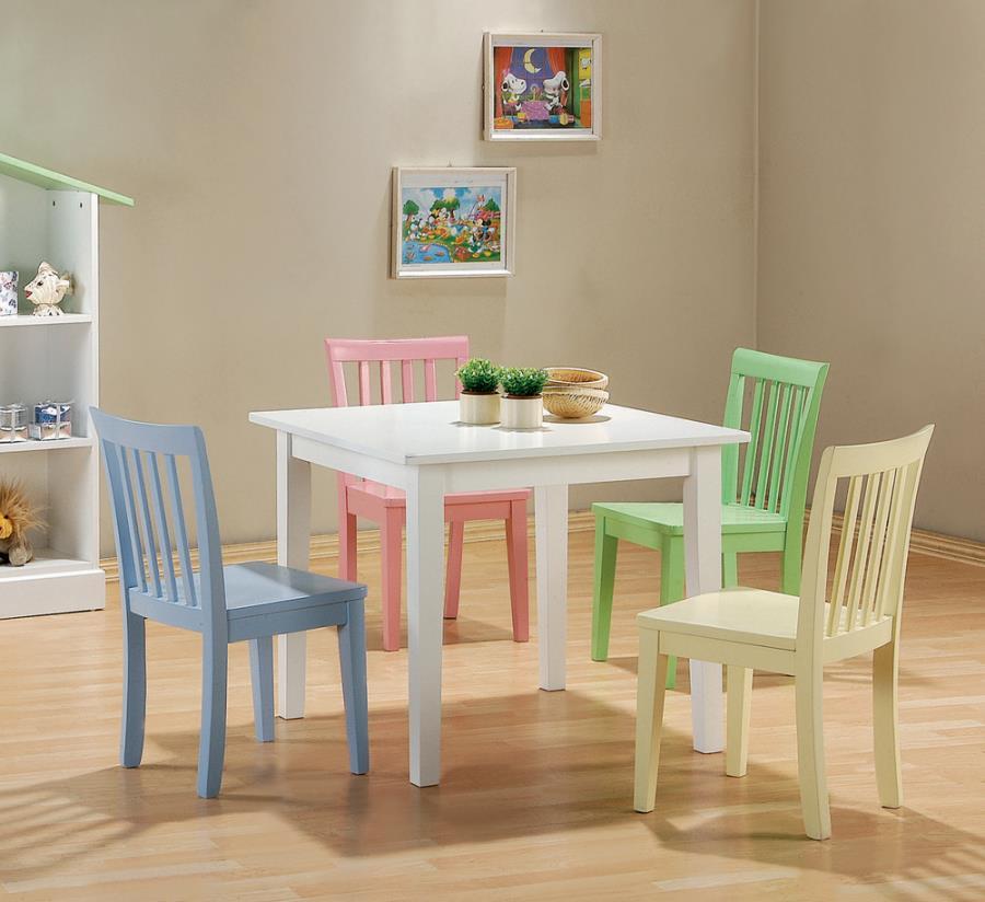 Rory - 5-Piece Dining Set - Multi Color