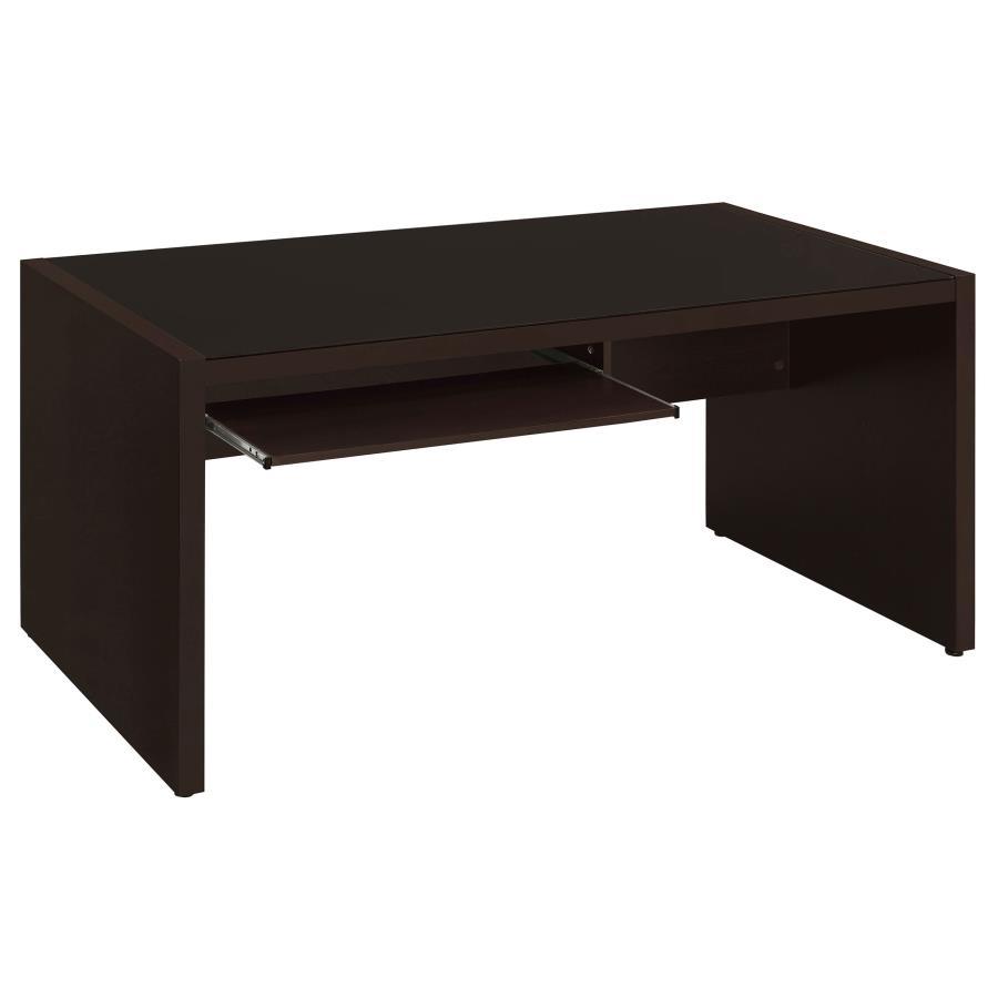 Skeena - 3-Piece Home Office Set - Cappuccino