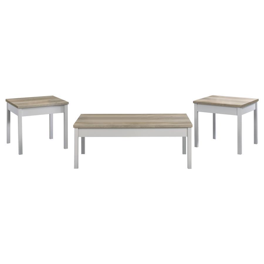 3 PC Coffee Table Set