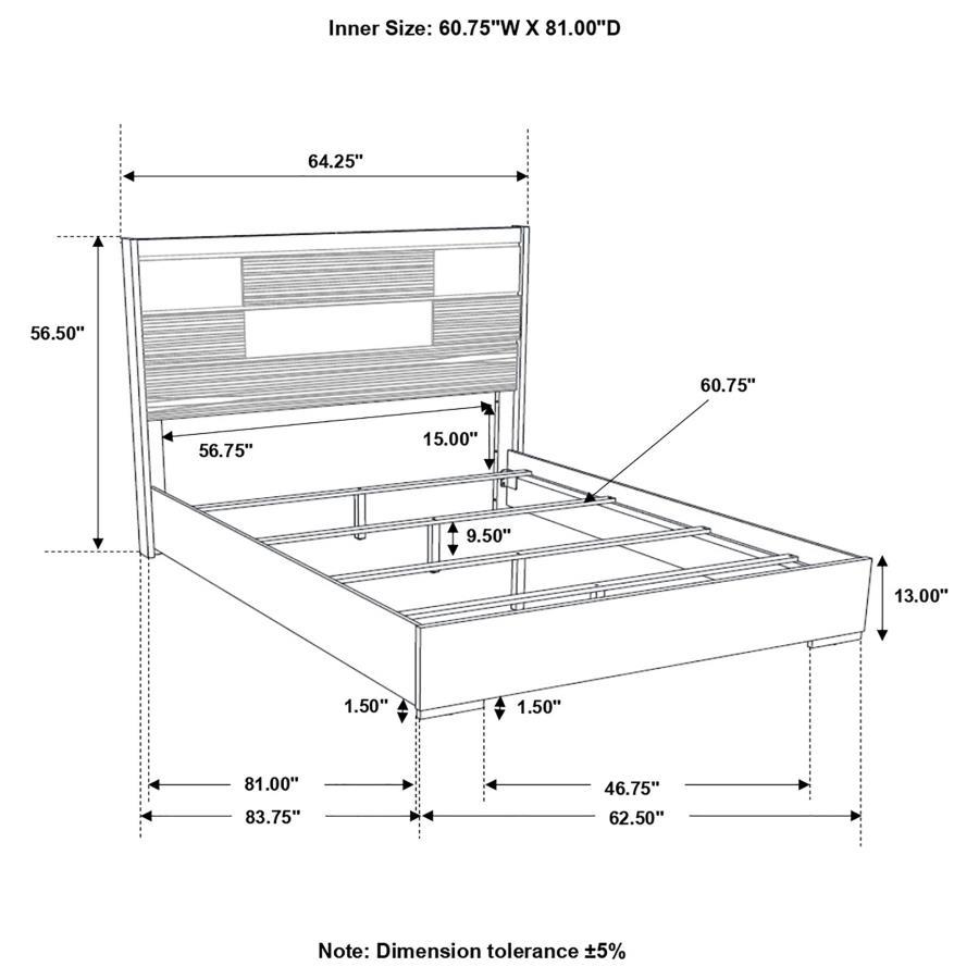 Blacktoft - Blacktoft Panel Bed