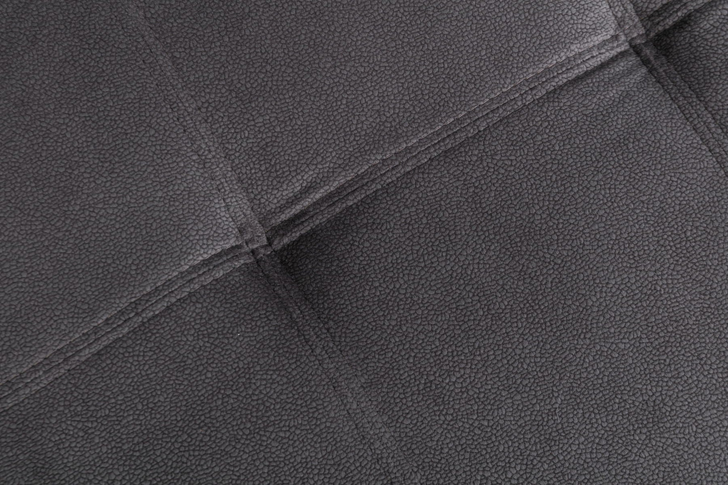 77" Reversible Sectional Storage Sleeper Sofa Bed, L-Shape 2 Seat Sectional Chaise With Storage, Skin - Feeling Velvet Fabric, Dark Gray Color For Furniture