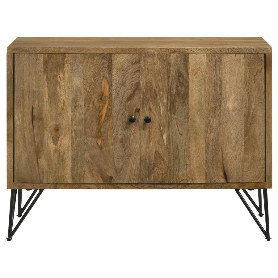 Eileen - Rectangular 2-Door Accent Cabinet - Natural