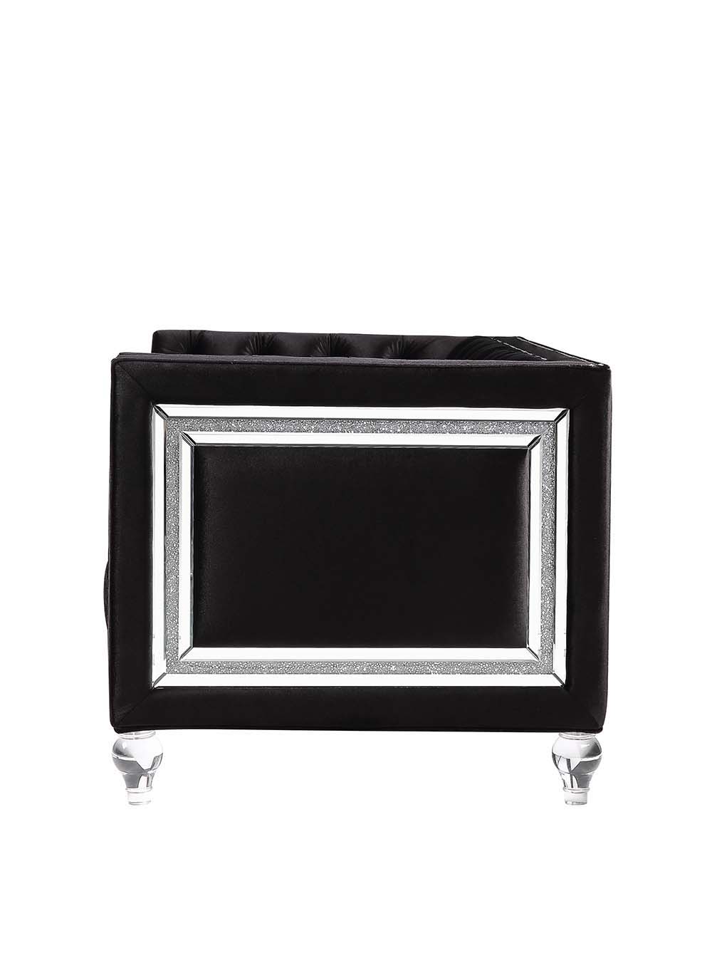 Heibero - Sofa - Black Velvet