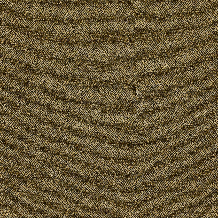 Mitchell - Upholstered Game Chair - Olive Brown and Amber