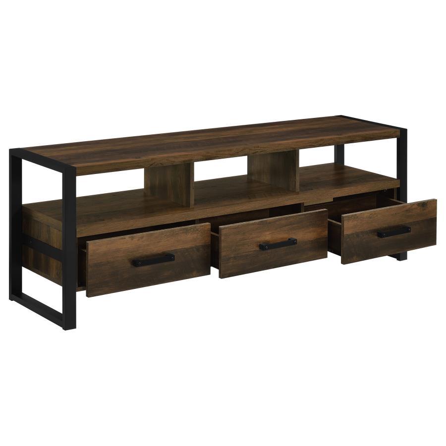 60" TV Stand - Dark Pine