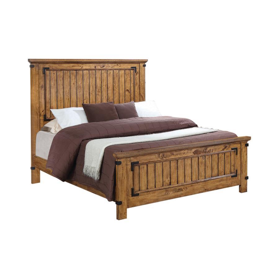 Brenner - Panel Bed