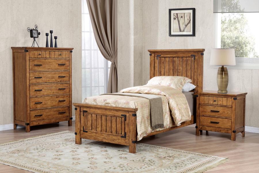 Brenner - Panel Bed