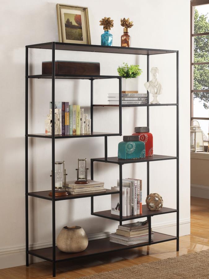 Asher - 7-Shelf Bookcase