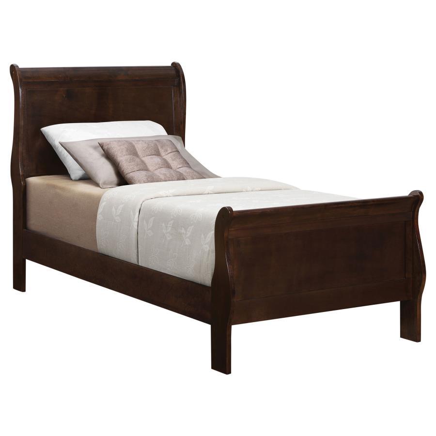 Louis Philippe - Kids & Teens Panel Sleigh Bed