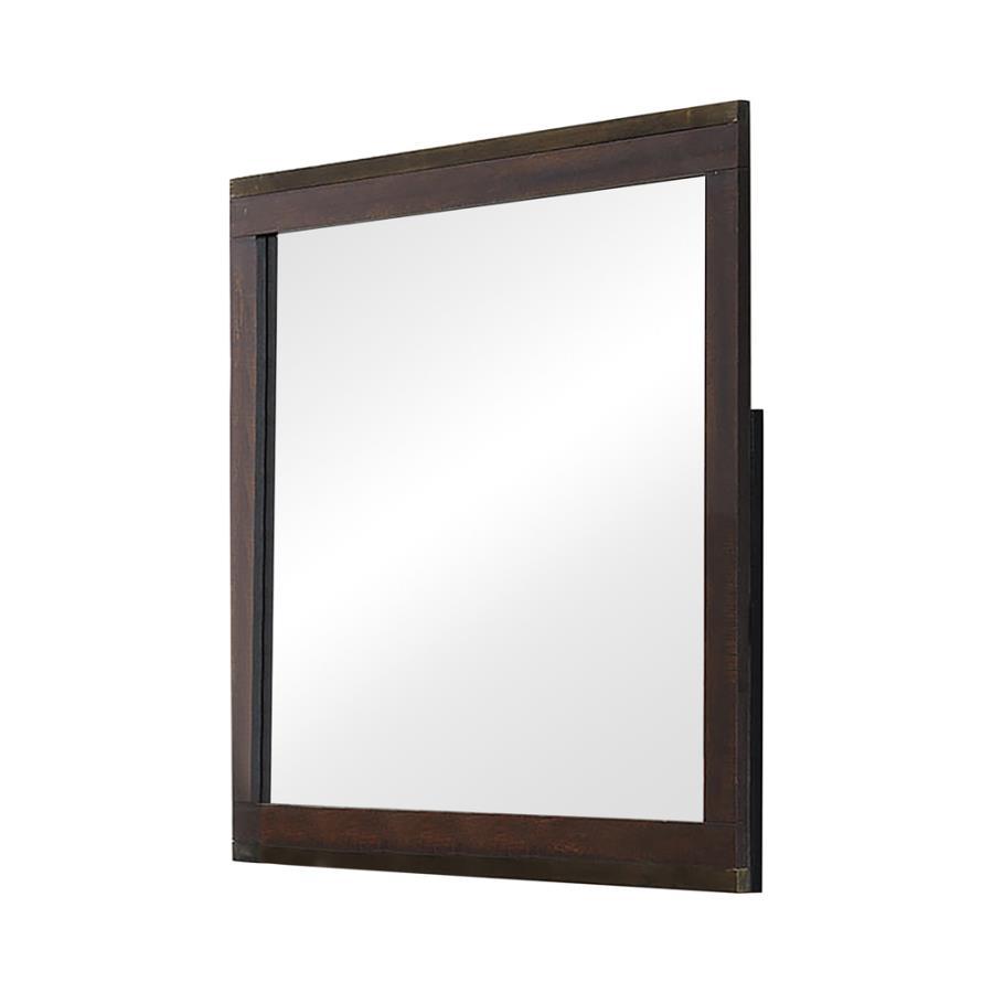 Edmonton - Dresser Mirror - Rustic Tobacco