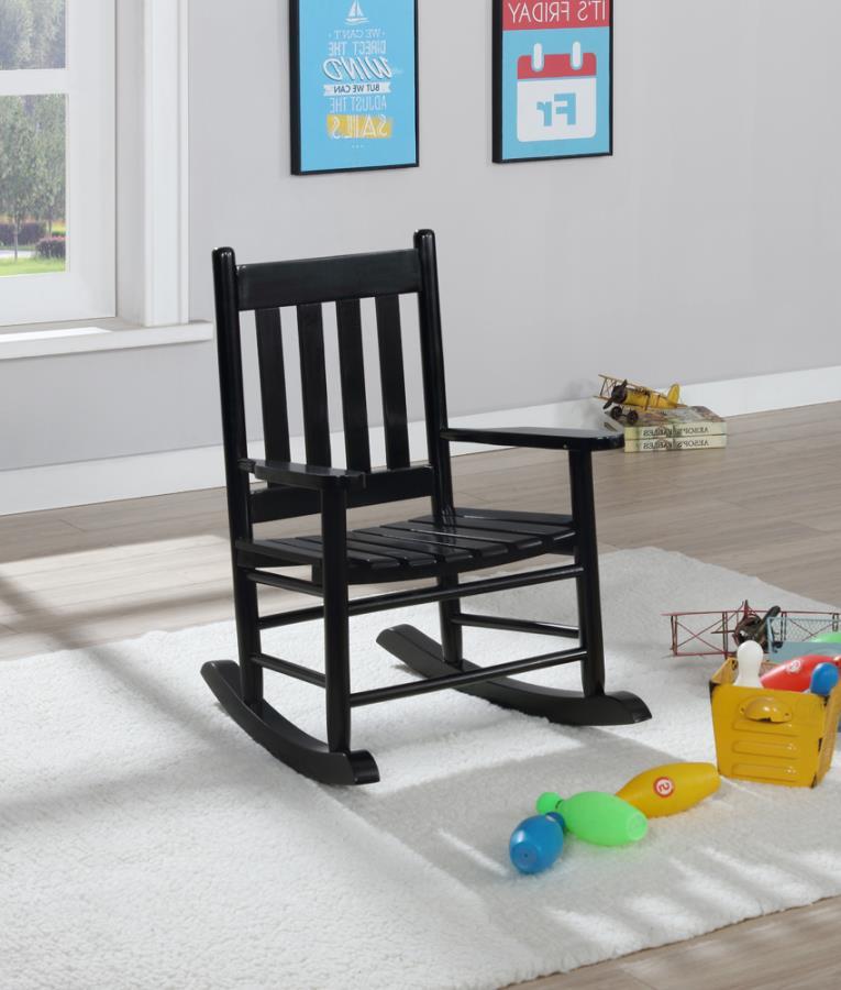 Annie - Slat Back Youth Rocking Chair