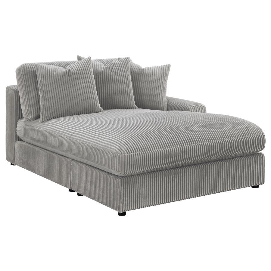 Blaine - Upholstered Reversible Sectional - Fog