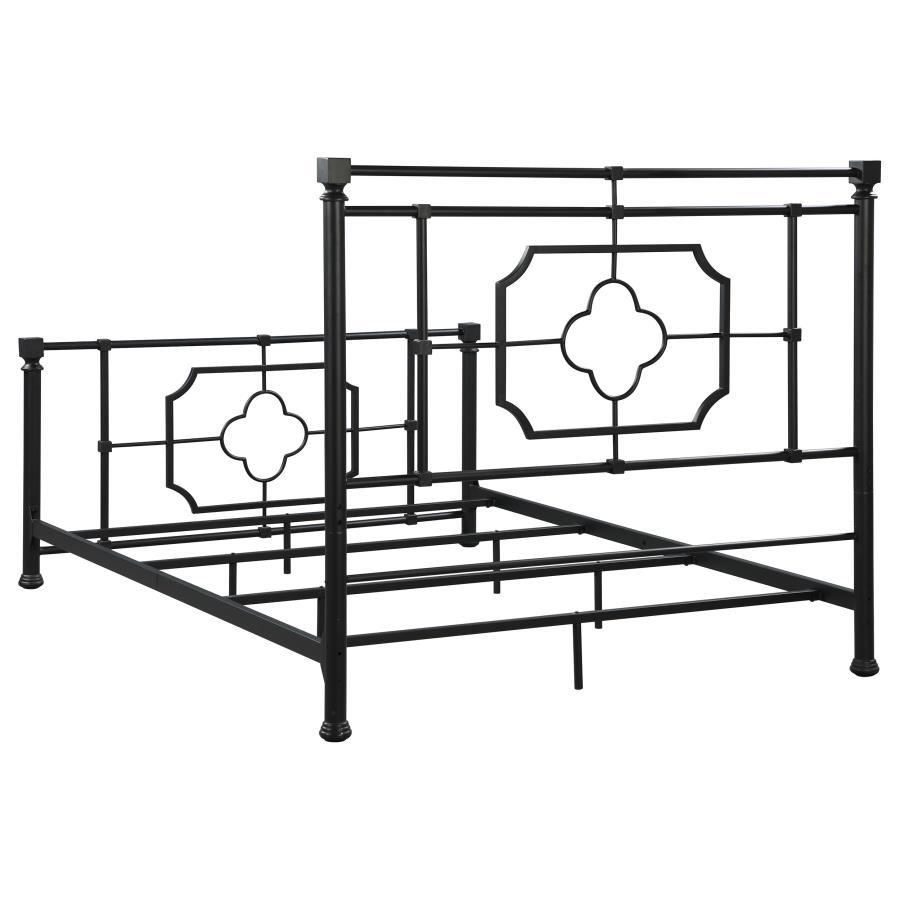 Paskay - Metal Panel Bed
