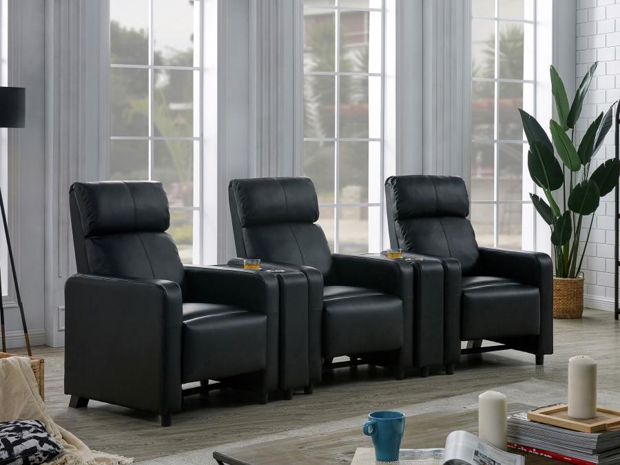 Toohey - Home Theater Reclining Sofa