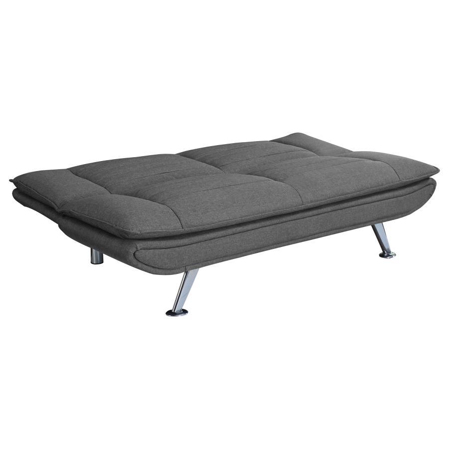 Julian - Upholstered Sofa Bed With Pillow-Top Seating - Grey