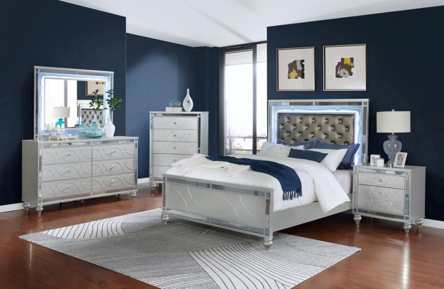 Gunnison - Bedroom Set With Led Lighting