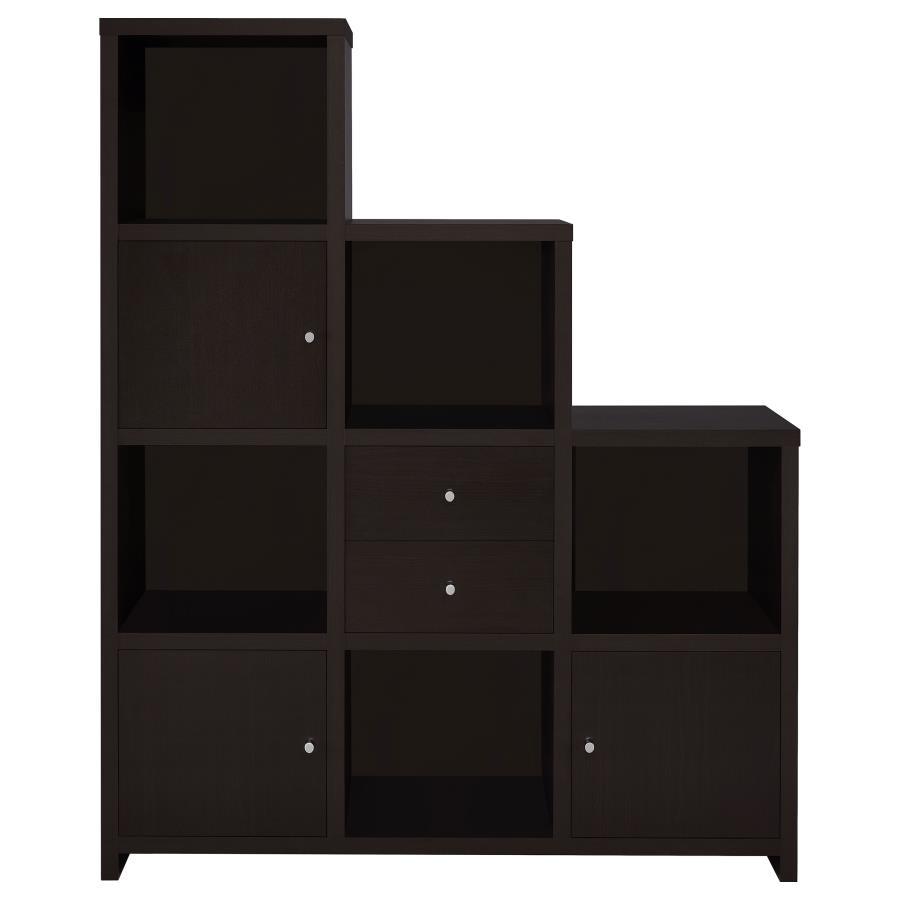 Spencer - Bookcase with Cube Storage Compartments