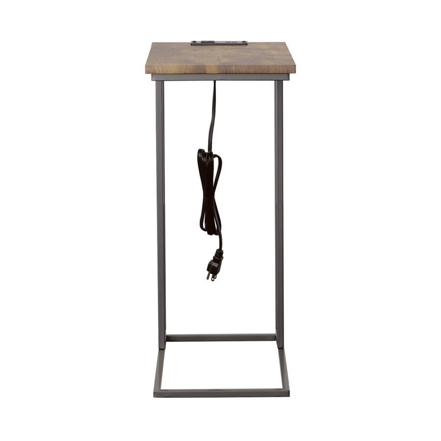 Rudy - Snack Table with Power Outlet