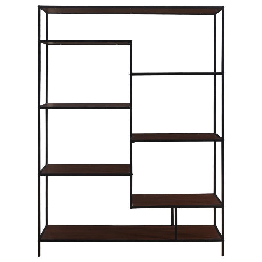 Asher - 7-Shelf Bookcase