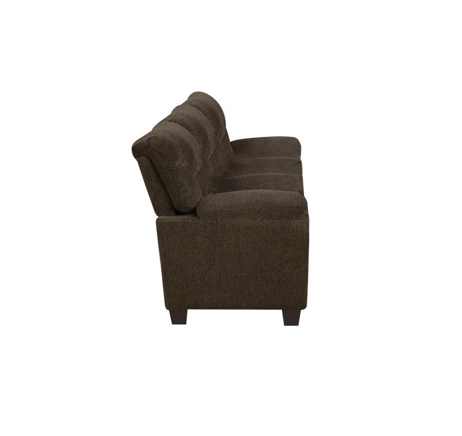 Clemintine - Upholstered Sofa with Nailhead Trim