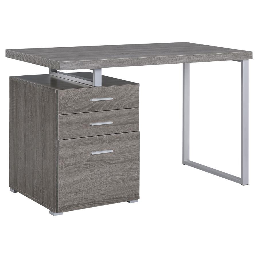 Brennan - 3-drawer Office Desk
