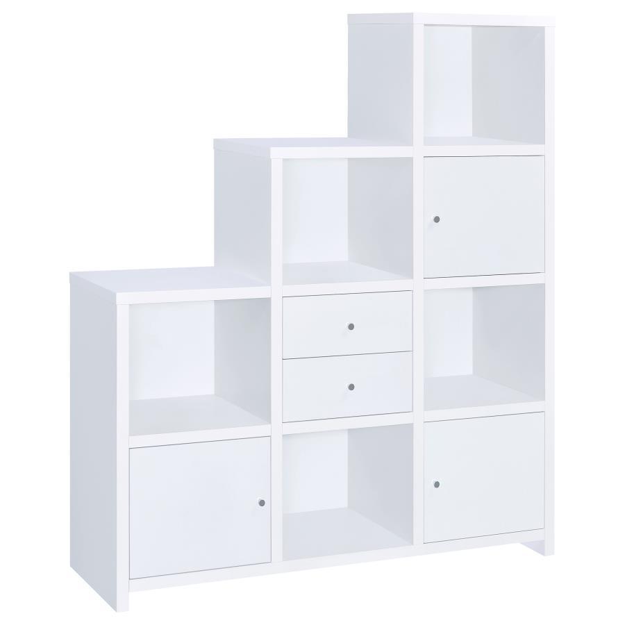 Spencer - Bookcase with Cube Storage Compartments
