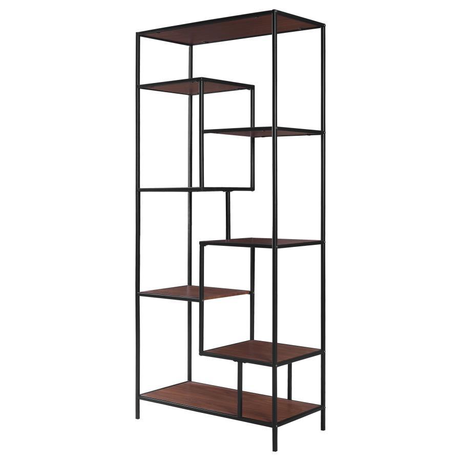 Asher - 7-Shelf Bookcase