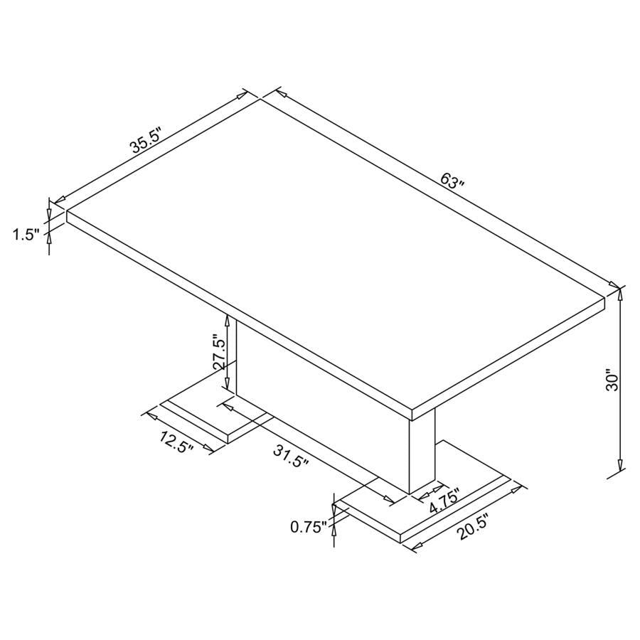 Nameth - Dining Table Set